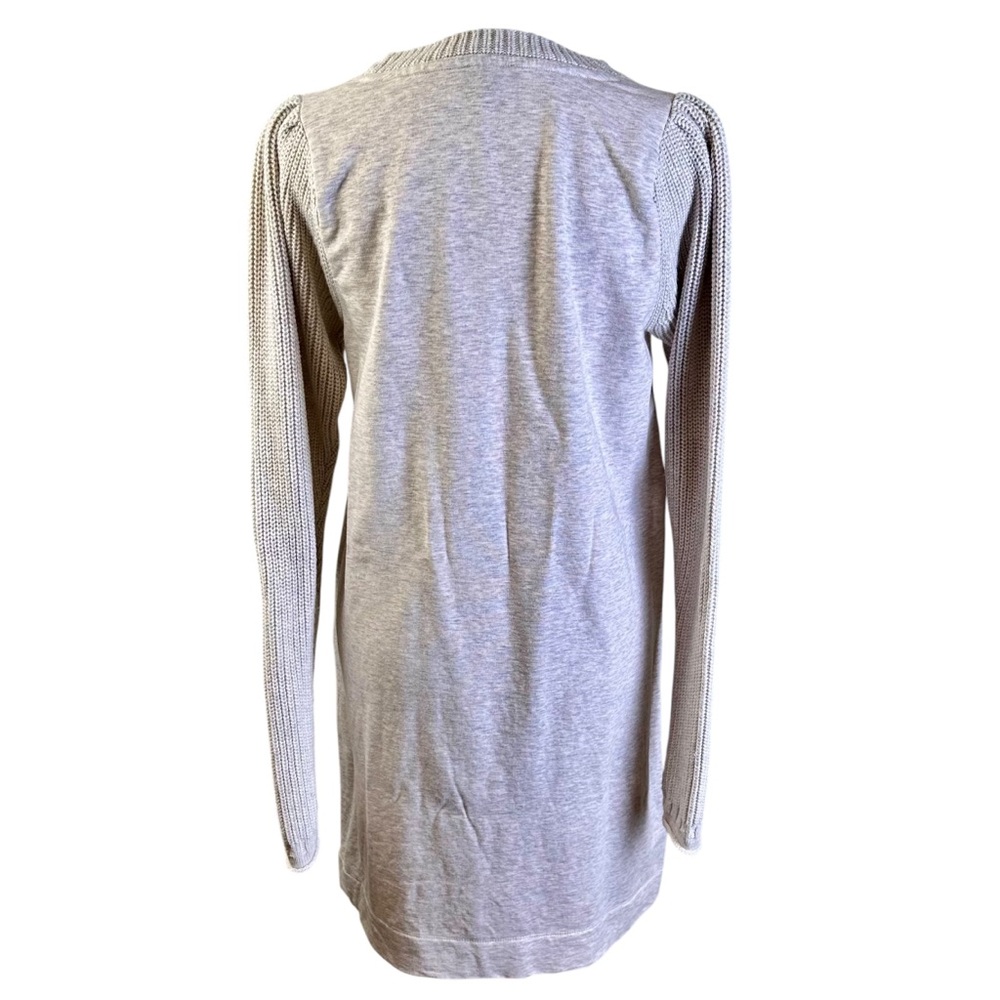 Splendid Mini Dress Knit Sleeves Sweatshirt Material Body Size XS - Picture 5 of 11